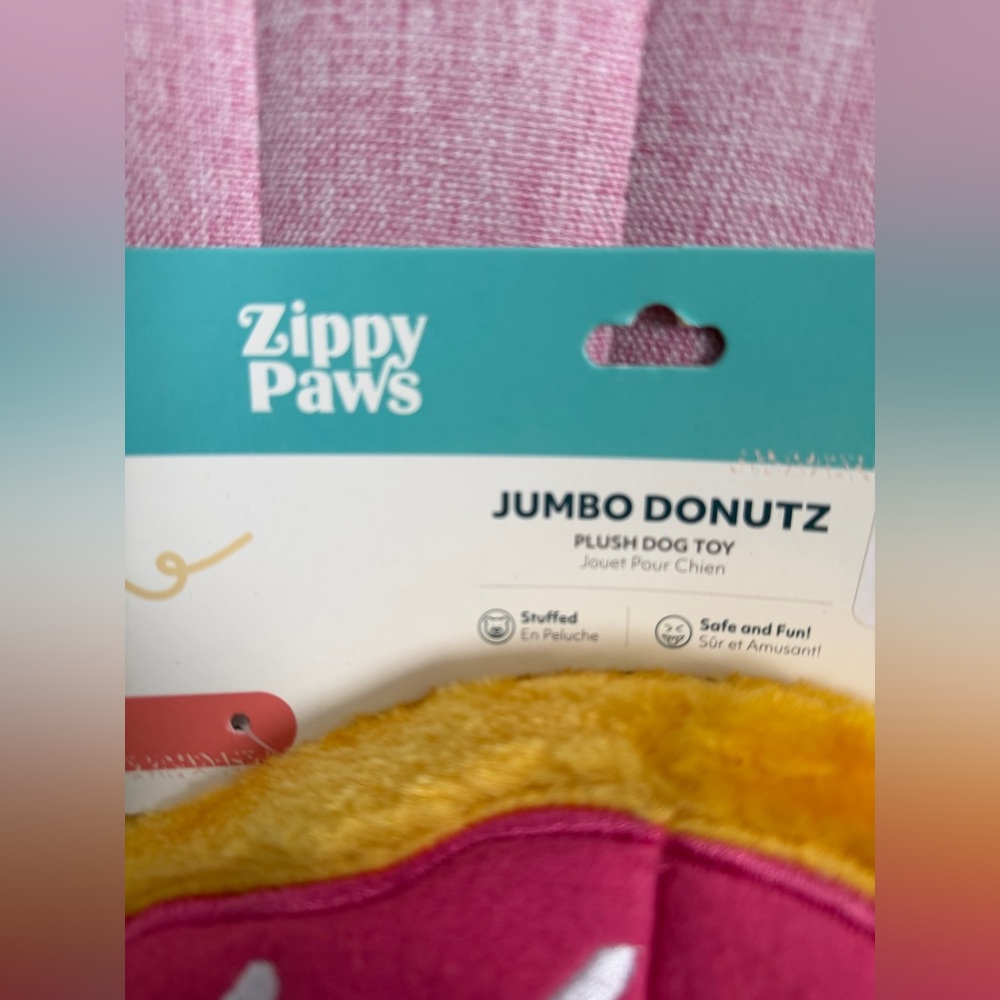 Jumbo Donut Toy for Dogs - Picture 2 of 4